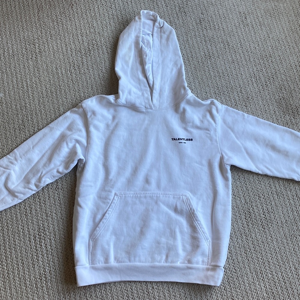 Talentless hoodie